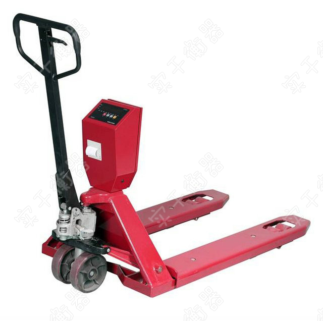 2噸打印電子叉車(chē)秤