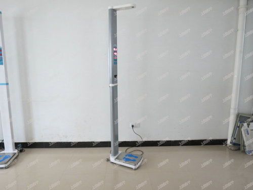 折疊安裝多段式體重秤，帶座椅小體重電子秤